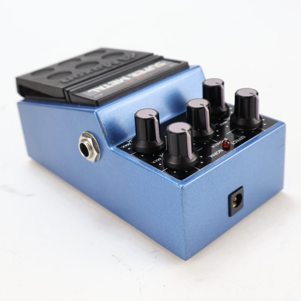 【中古】 ディストーション MAXON SM-01 SUPER METAL 側面