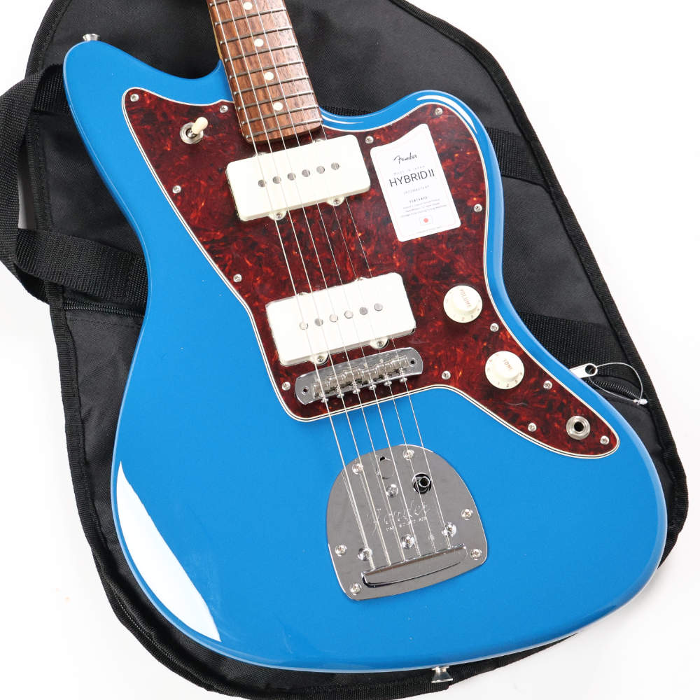 【中古】 Fender フェンダー Made in Japan Hybrid II Jazzmaster RW FRB 2021年製 日本製 ジャズマスター エレキギター ボディ画像