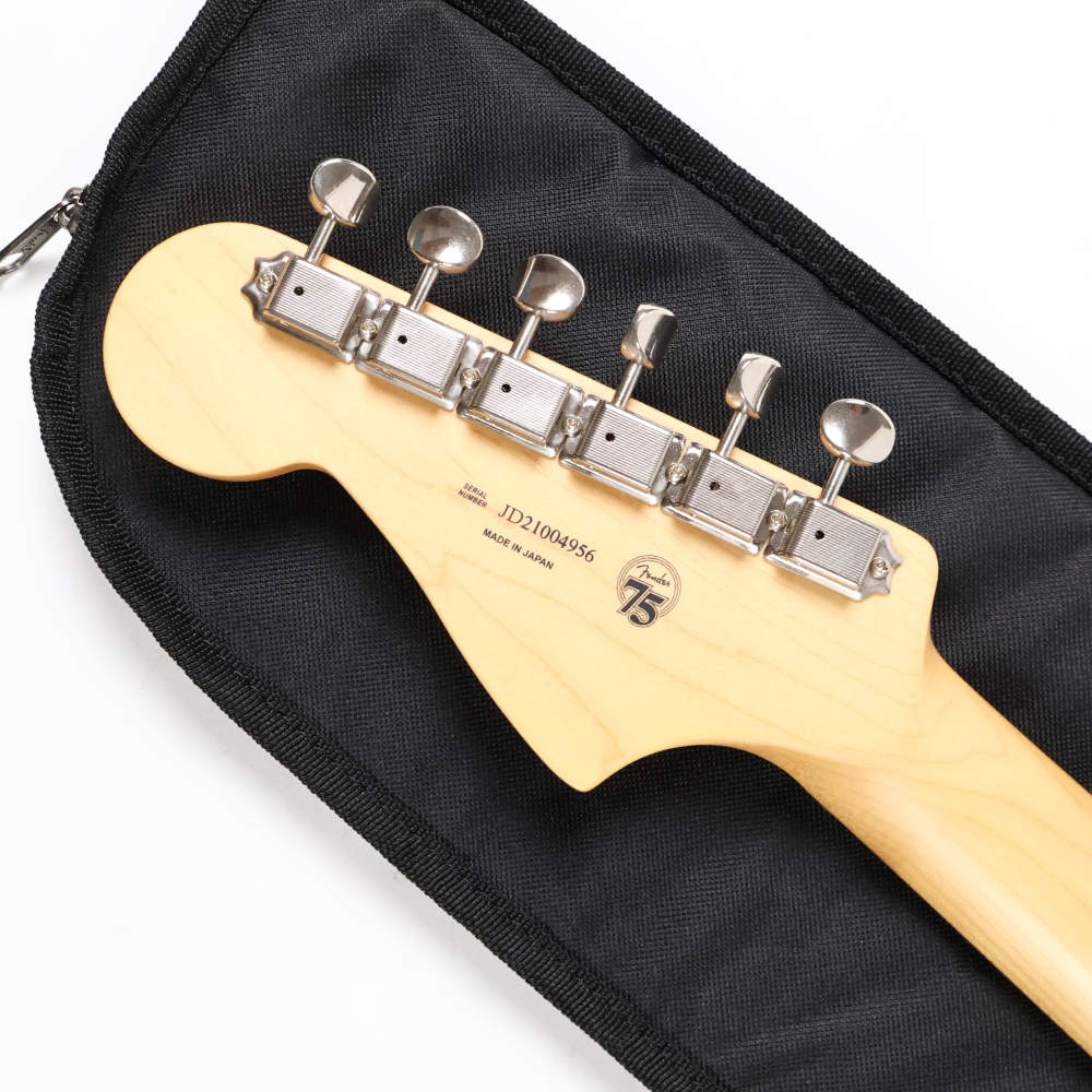 【中古】 Fender フェンダー Made in Japan Hybrid II Jazzmaster RW FRB 2021年製 日本製 ジャズマスター エレキギター ヘッド裏画像