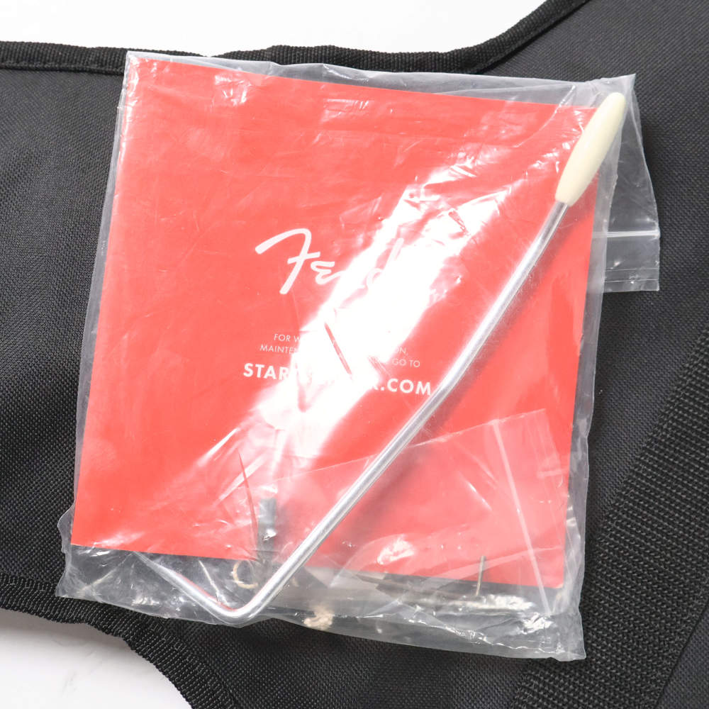 【中古】 Fender フェンダー Made in Japan Hybrid II Jazzmaster RW FRB 2021年製 日本製 ジャズマスター エレキギター 付属品画像