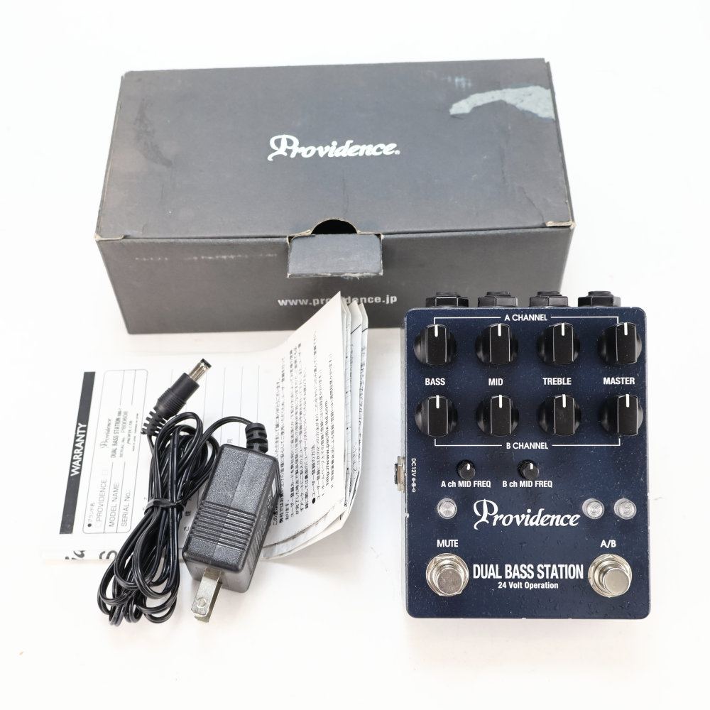 【中古】 ベース用プリアンプ プロビデンス Providence DBS-1 DUAL BASS STATION ベース用エフェクター