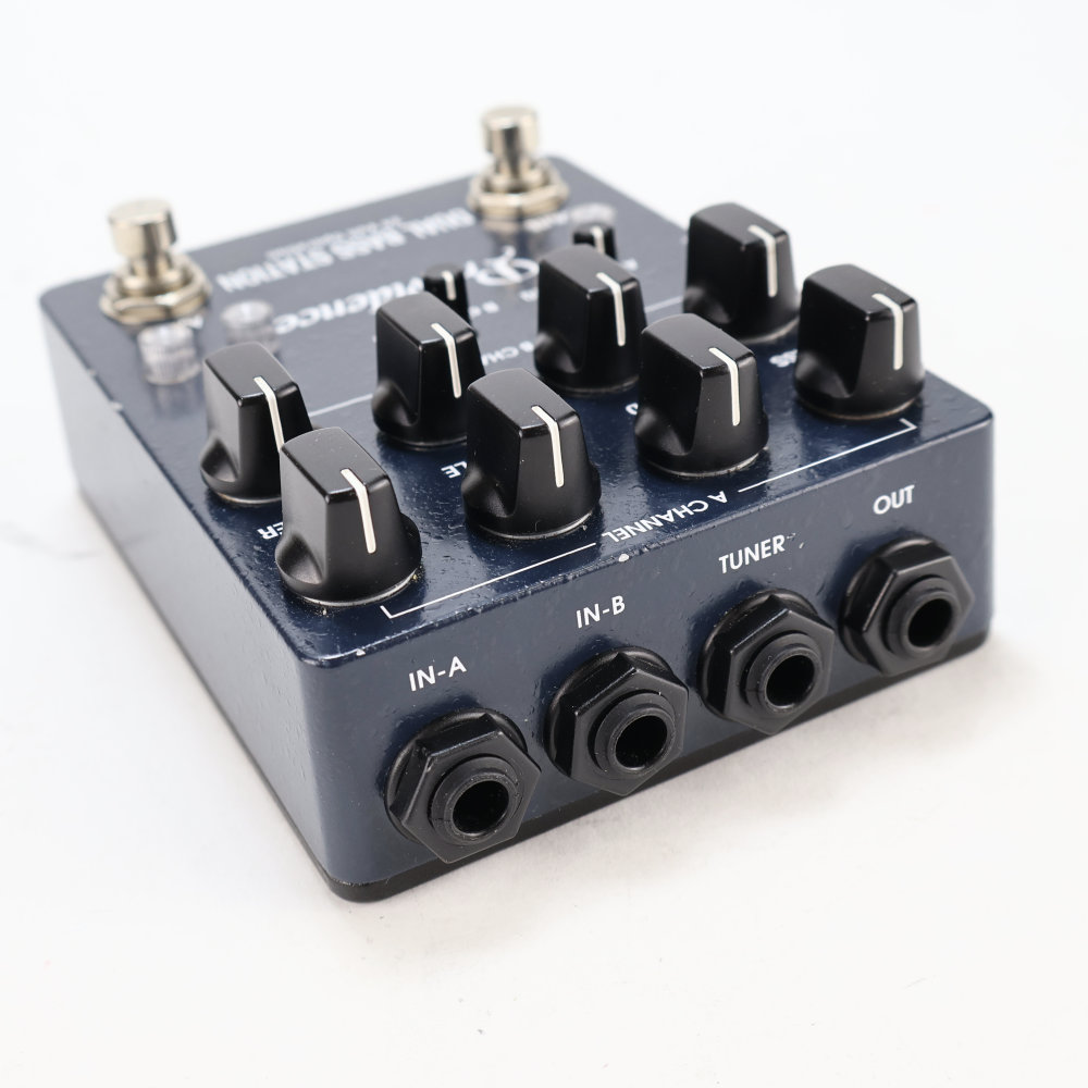 【中古】 ベース用プリアンプ プロビデンス Providence DBS-1 DUAL BASS STATION ベース用エフェクター 側面