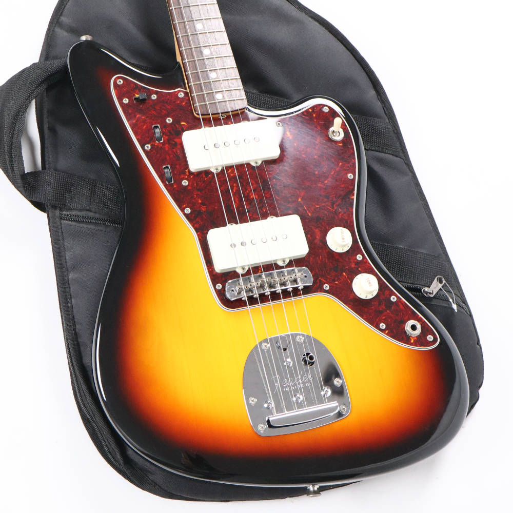 【中古】Fender フェンダー Made in Japan Traditional II 60s Jazzmaster RW 3TS 2020年製 エレキギター ボディ画像