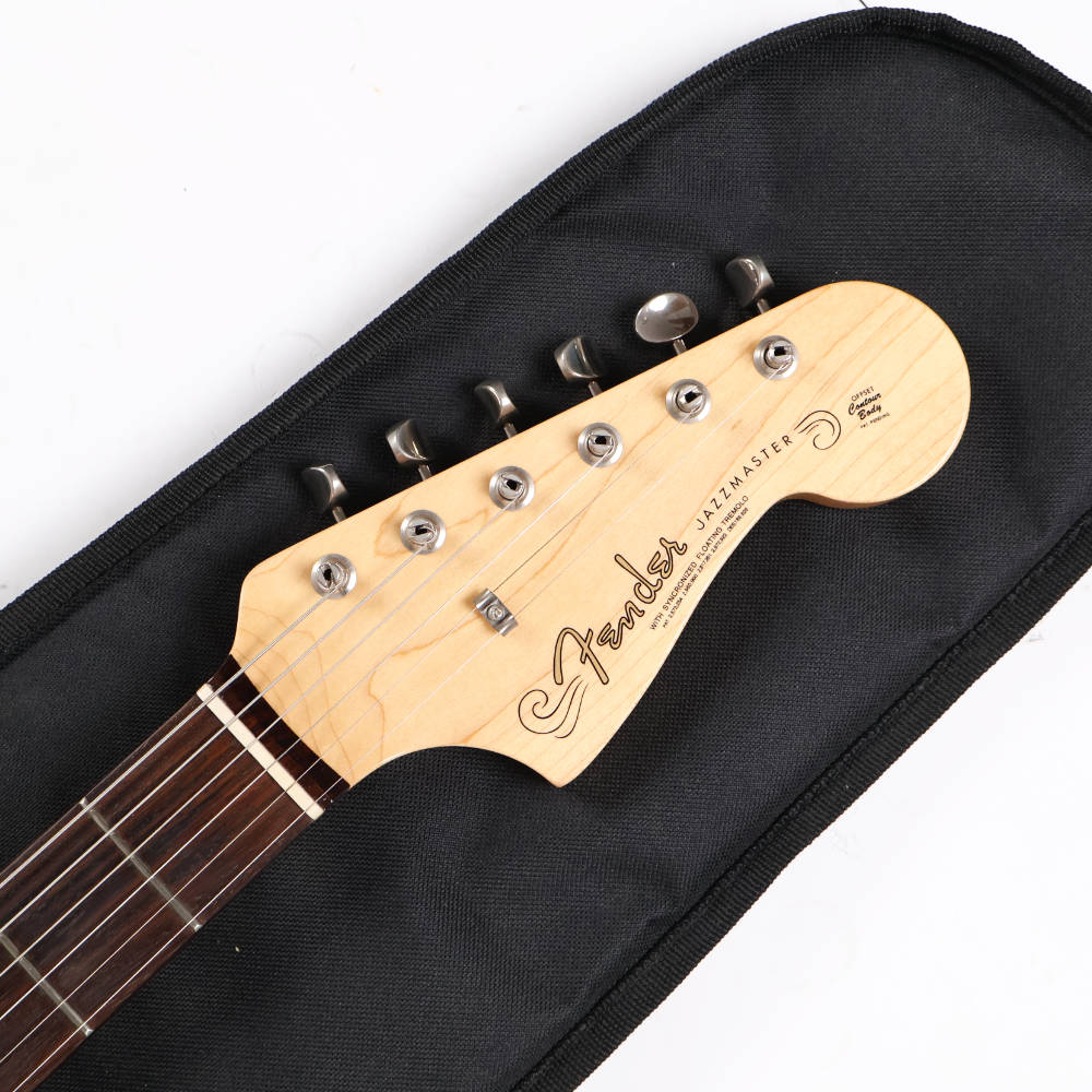 【中古】Fender フェンダー Made in Japan Traditional II 60s Jazzmaster RW 3TS 2020年製 エレキギター ヘッド画像