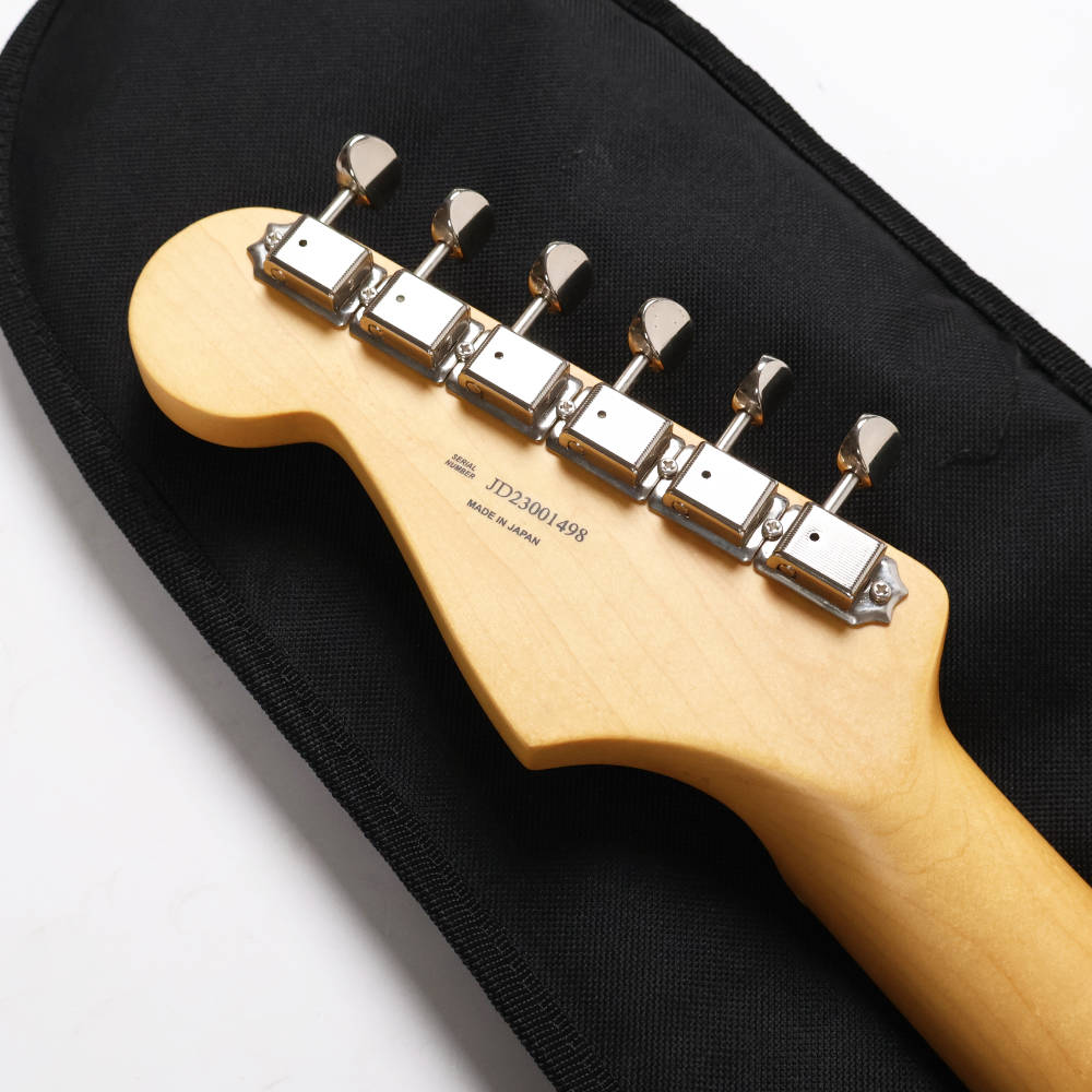【中古】 エレキギター Fender Made in Japan Hybrid II Stratocaster Maple Fingerboard Arctic White 2023年製 フェンダー ハイブリッド2 ストラトキャスター ヘッド裏画像