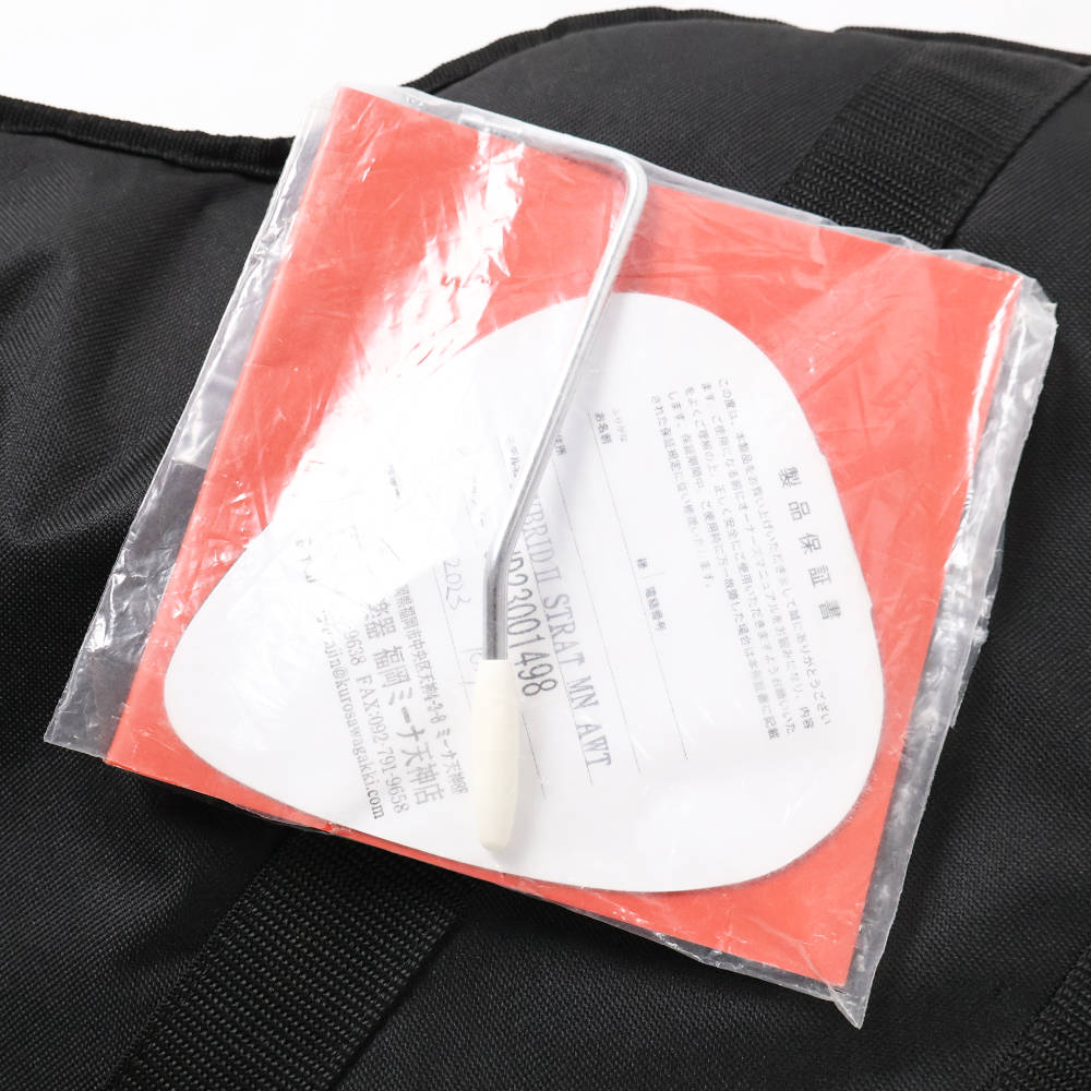 【中古】 エレキギター Fender Made in Japan Hybrid II Stratocaster Maple Fingerboard Arctic White 2023年製 フェンダー ハイブリッド2 ストラトキャスター 付属品画像
