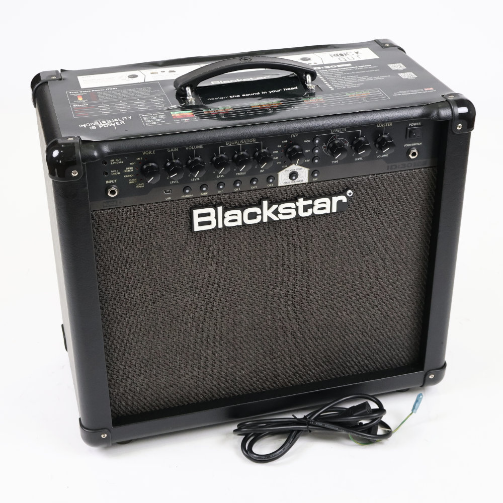 【中古】 ギターアンプ  BLACKSTAR ID:30TVP ブラックスター 30Wギターコンボアンプ