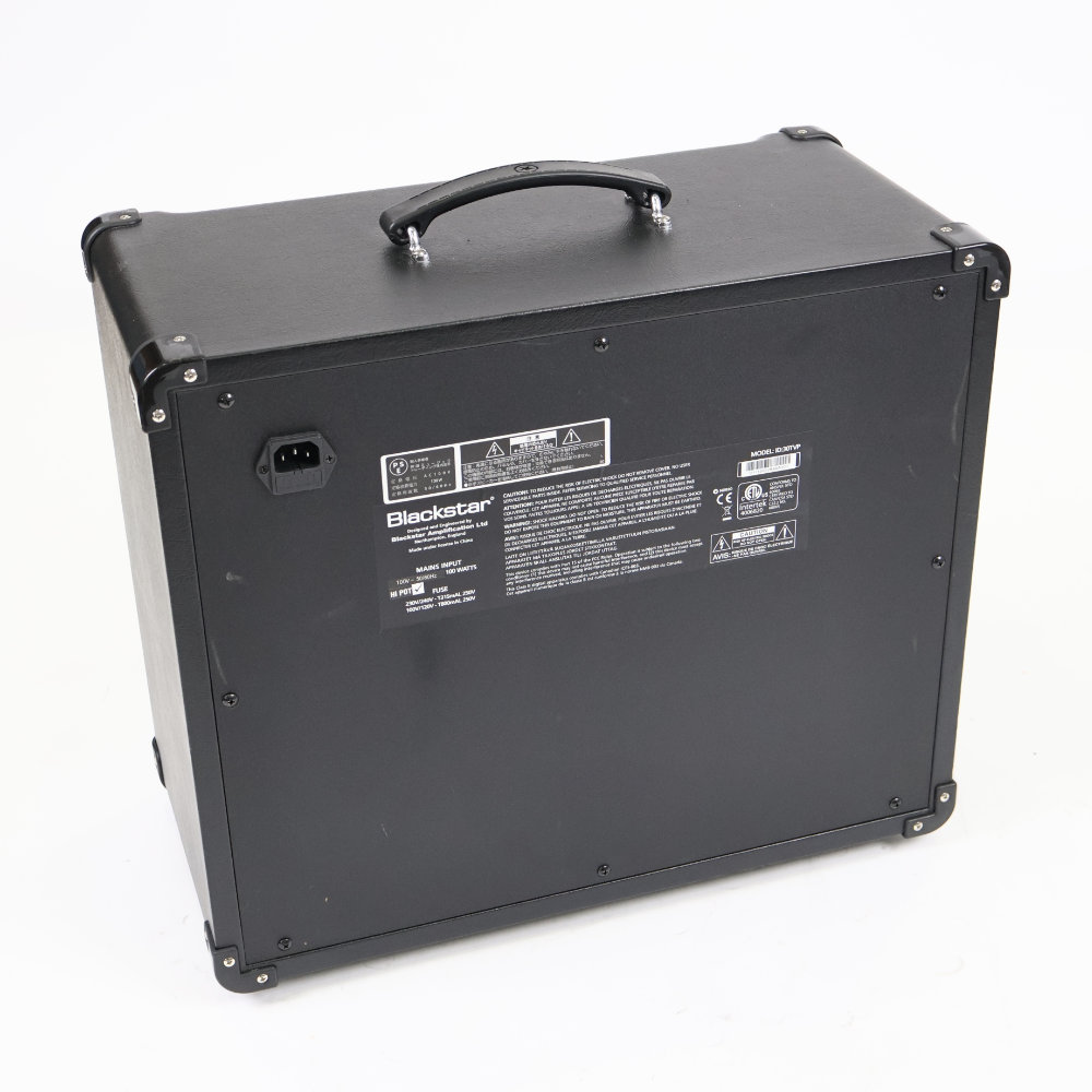 【中古】 ギターアンプ  BLACKSTAR ID:30TVP ブラックスター 30Wギターコンボアンプ 背面