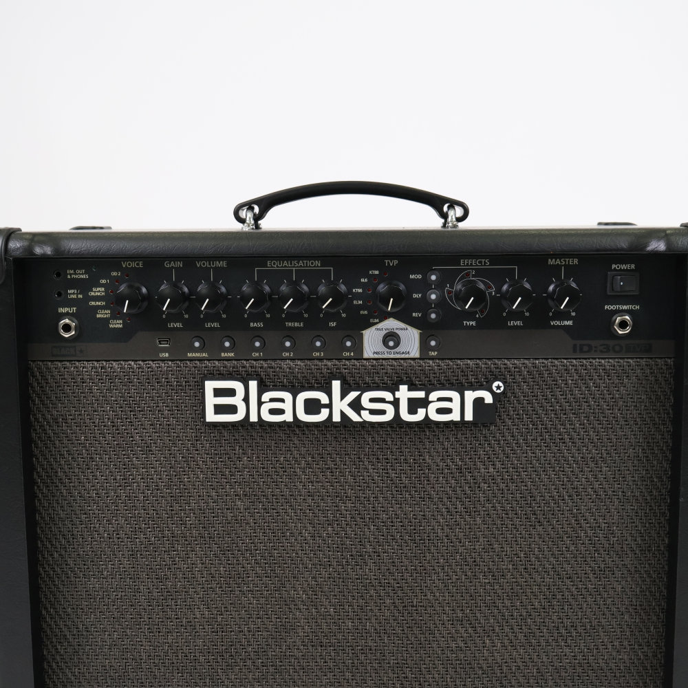 【中古】 ギターアンプ  BLACKSTAR ID:30TVP ブラックスター 30Wギターコンボアンプ 前面