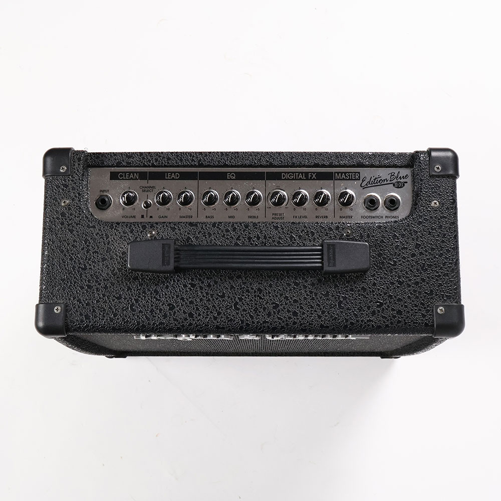 【中古】 ギターアンプ Hughes&Kettner EDITION BLUE 30DFX コントロールパネル
