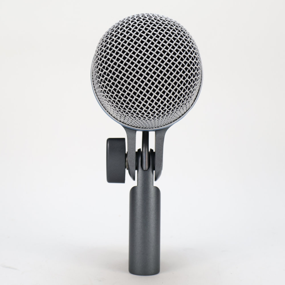 【中古】 SHURE BETA52A 低域楽器用マイクロホン 正面