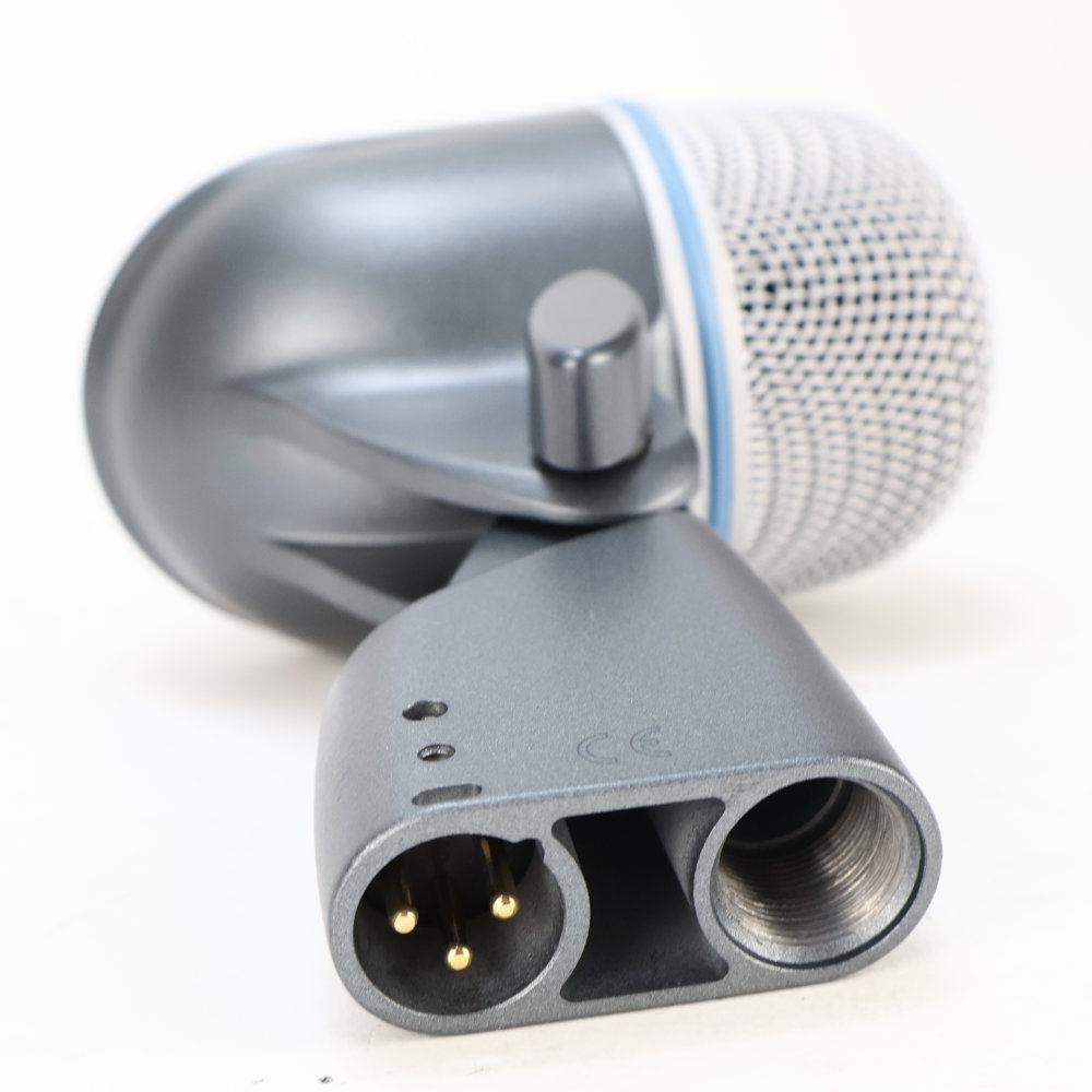 【中古】 SHURE BETA52A 低域楽器用マイクロホン 底面