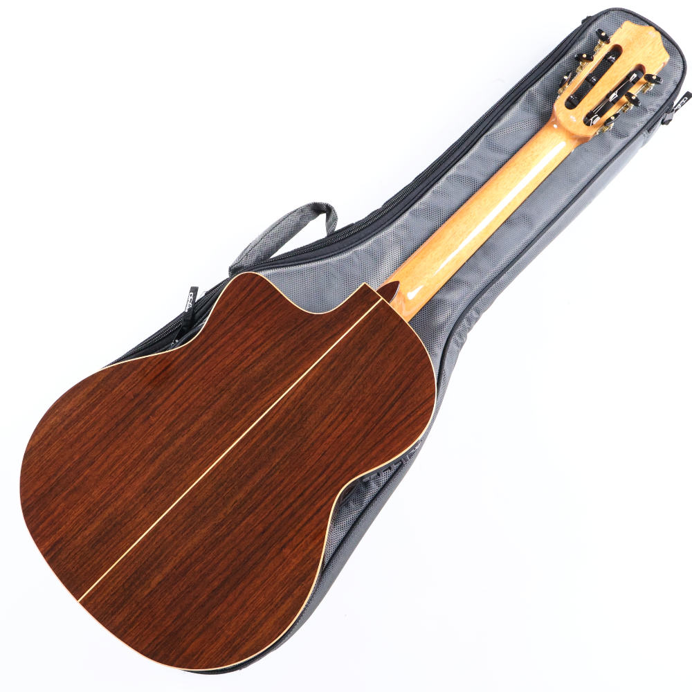 【中古】 Cordoba コルドバ GK Studio Negra エレクトリッククラシックギター ボディバック画像 
