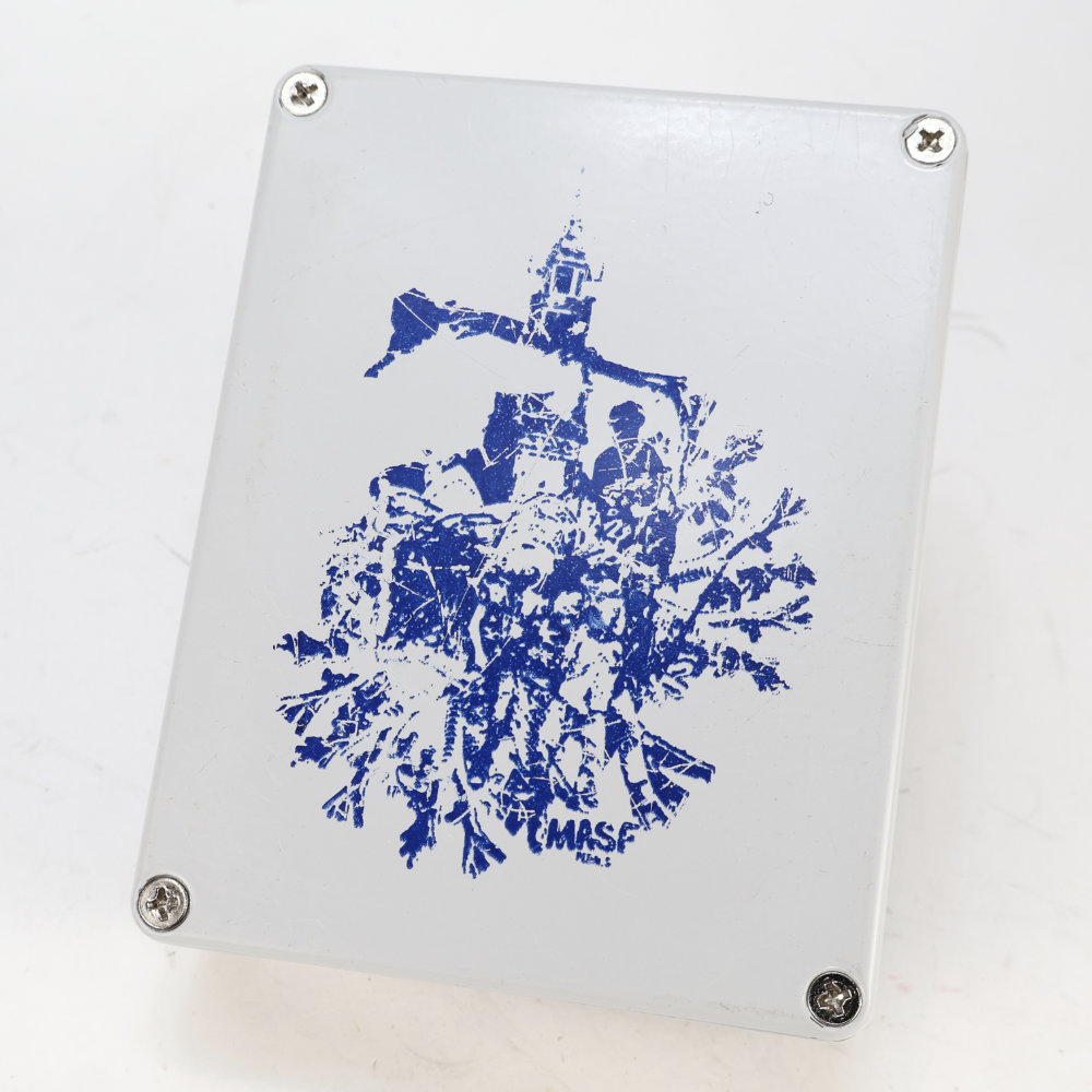【中古】 MASF Pedals POSSESSED ギターエフェクター 底面