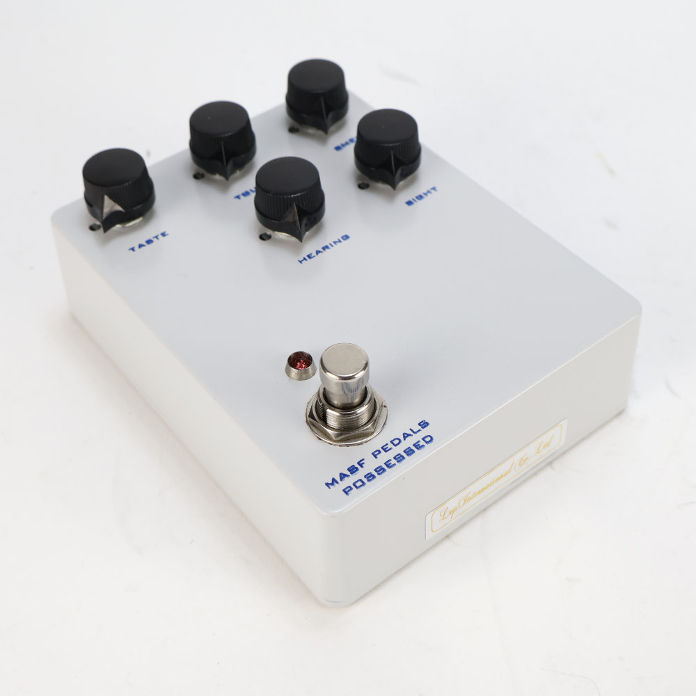 【中古】 MASF Pedals POSSESSED ギターエフェクター 全体