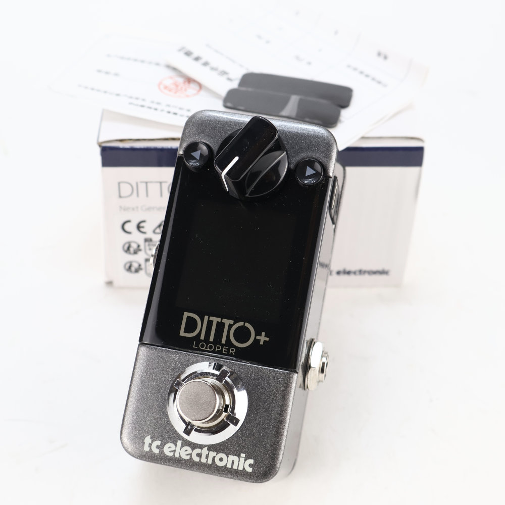 【中古】 ルーパー tc electronic DITTO+ LOOPER ギターエフェクター