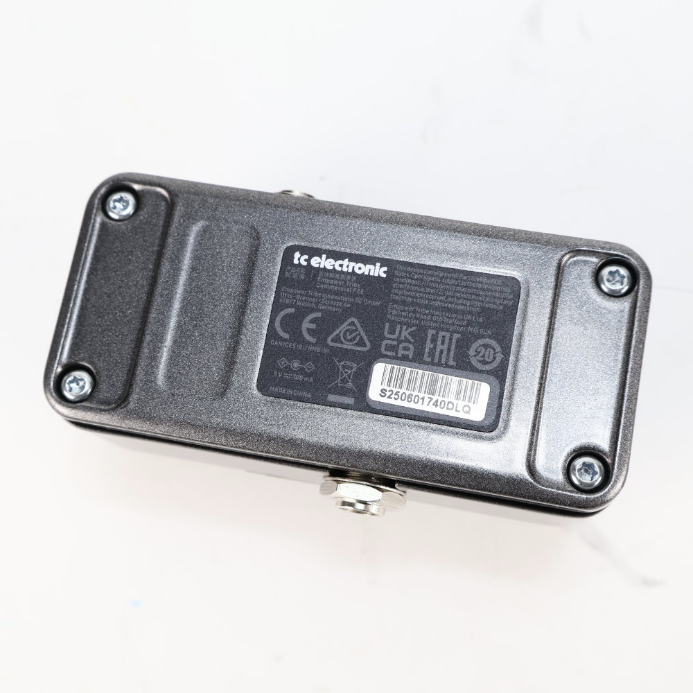【中古】 ルーパー tc electronic DITTO+ LOOPER ギターエフェクター 底面