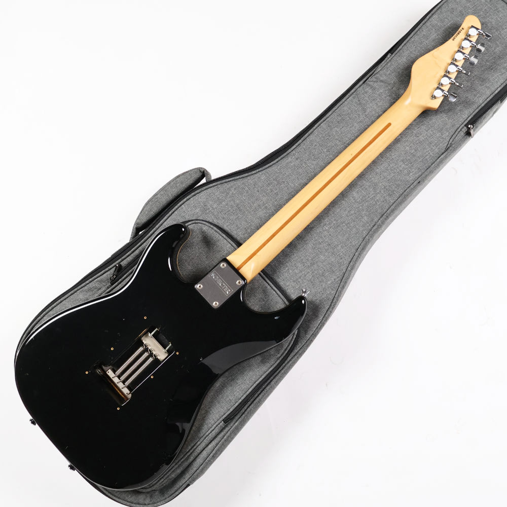 【中古】 エレキギター SCHECTER SD-2-24-AL  AM/M See-thru AMBER シェクター ALDER アルダーバック ボディバック画像 