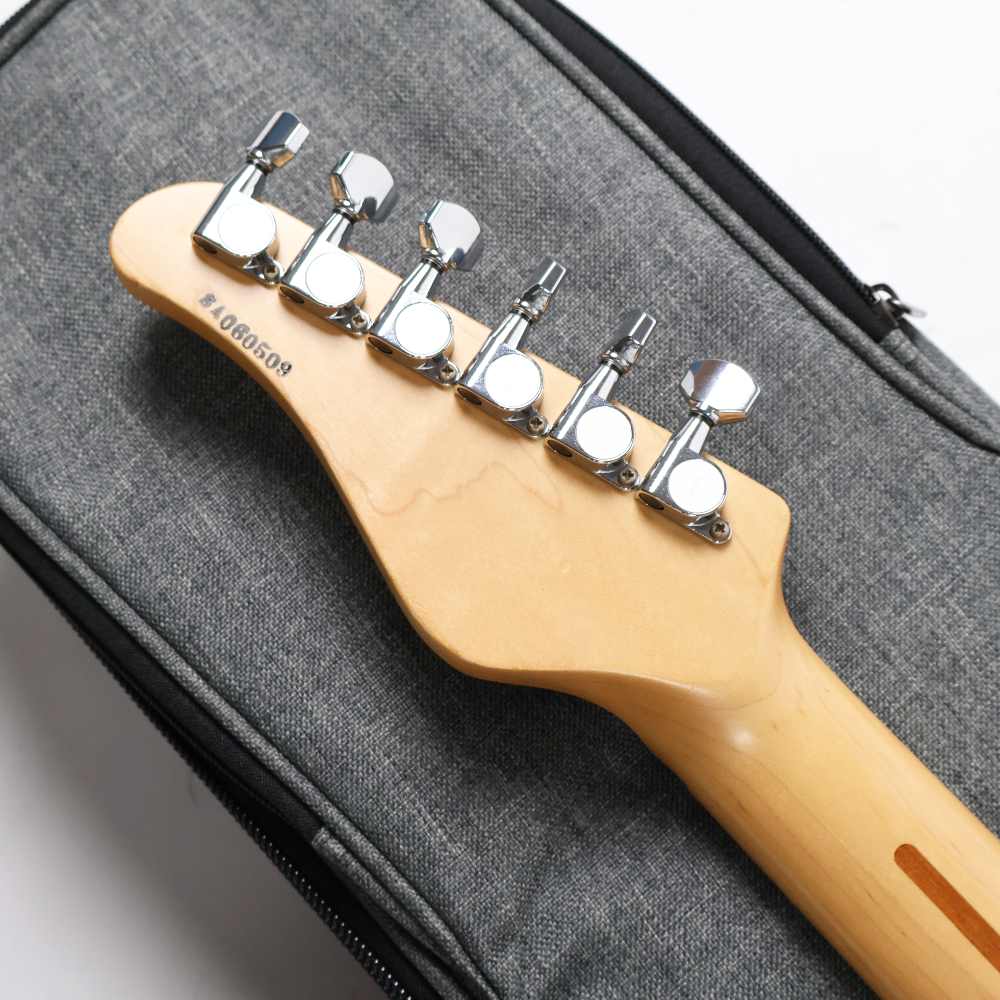 【中古】 エレキギター SCHECTER SD-2-24-AL  AM/M See-thru AMBER シェクター ALDER アルダーバック ヘッド裏画像