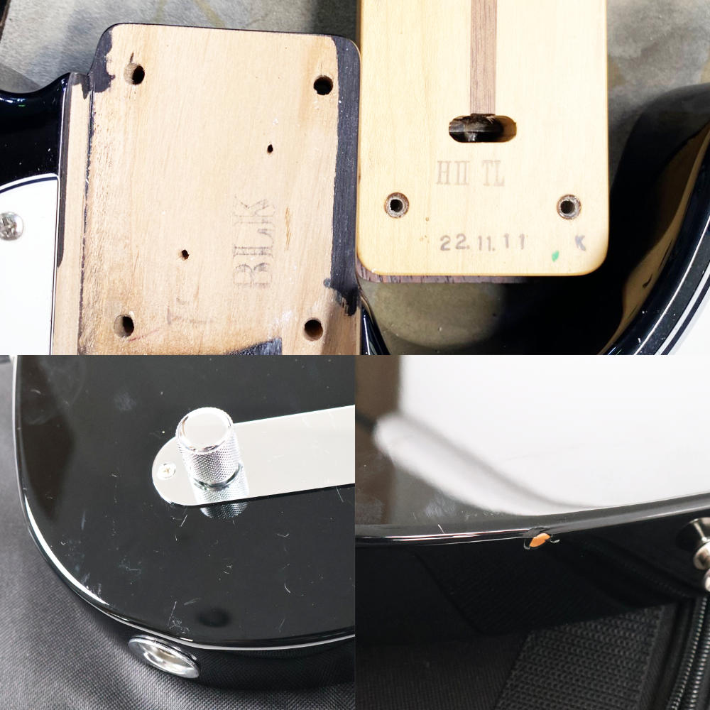 【中古】 エレキギター Fender Made in Japan Hybrid II Telecaster Rosewood Fingerboard Black 2023年製 フェンダー ハイブリッドテレキャスター 日本製 傷