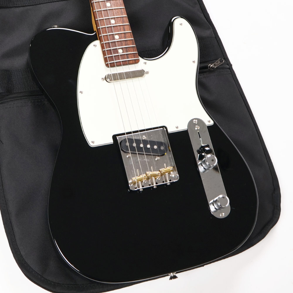 【中古】 エレキギター Fender Made in Japan Hybrid II Telecaster Rosewood Fingerboard Black 2023年製 フェンダー ハイブリッドテレキャスター 日本製 ボディ画像