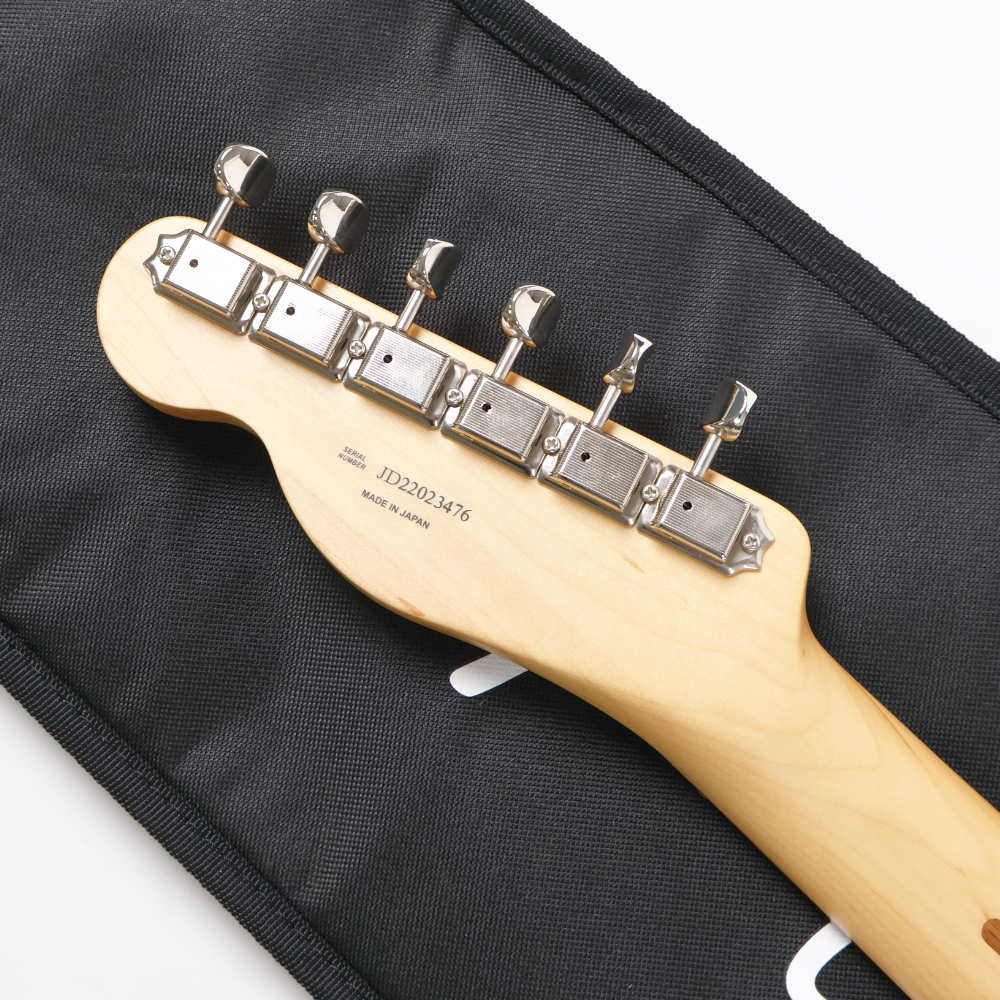 【中古】 エレキギター Fender Made in Japan Hybrid II Telecaster Rosewood Fingerboard Black 2023年製 フェンダー ハイブリッドテレキャスター 日本製 ヘッド裏画像