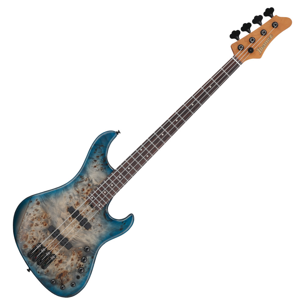 IBANEZ アイバニーズ MDM1600-CTL Mode Series Cosmic Blue Starburst Low Gloss エレキベース