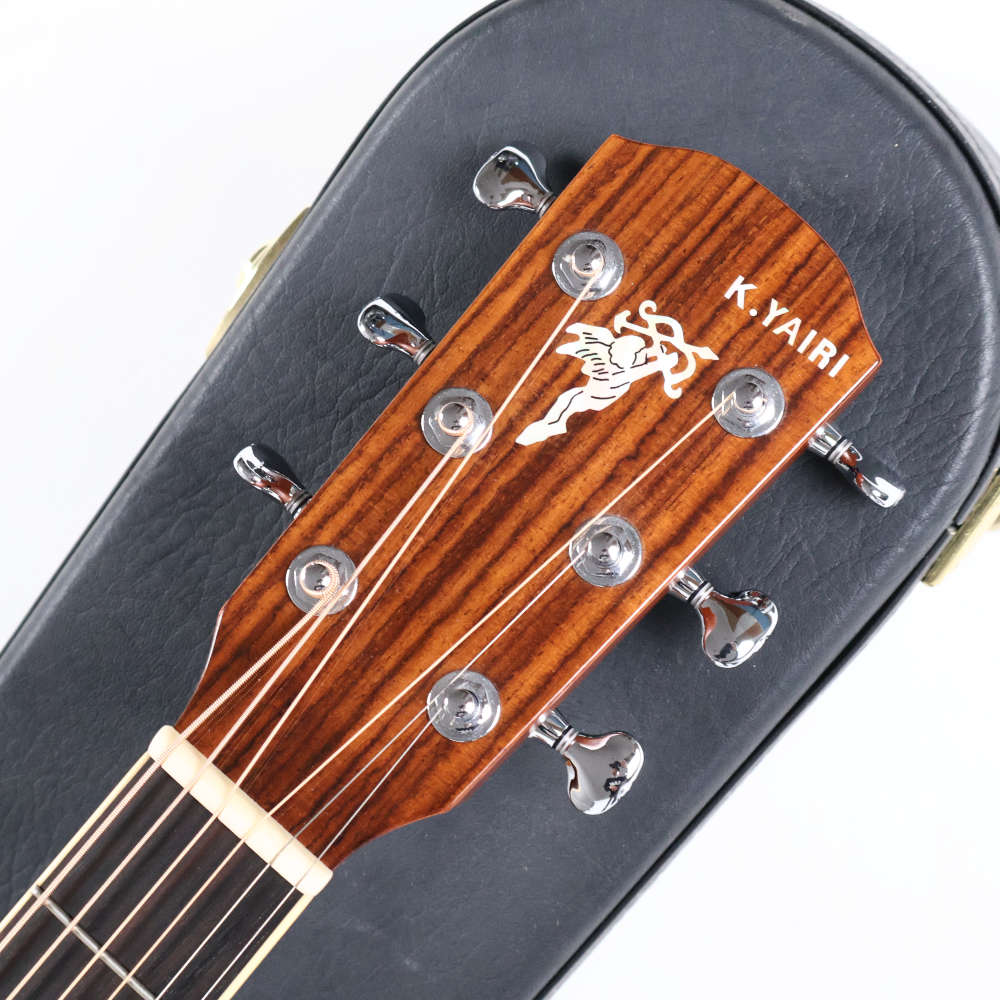 【中古】 アコースティックギター K.Yairi SRF-MA1 VS 2019年製 Kヤイリ ヴィンテージサンバースト アコギ 日本製 ヘッド画像