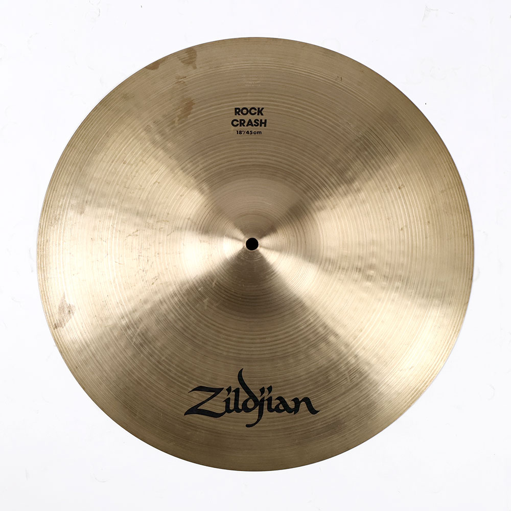 【中古】 クラッシュシンバル ジルジャン ZILDJIAN A Zildjian ROCK CRASH 18インチ
