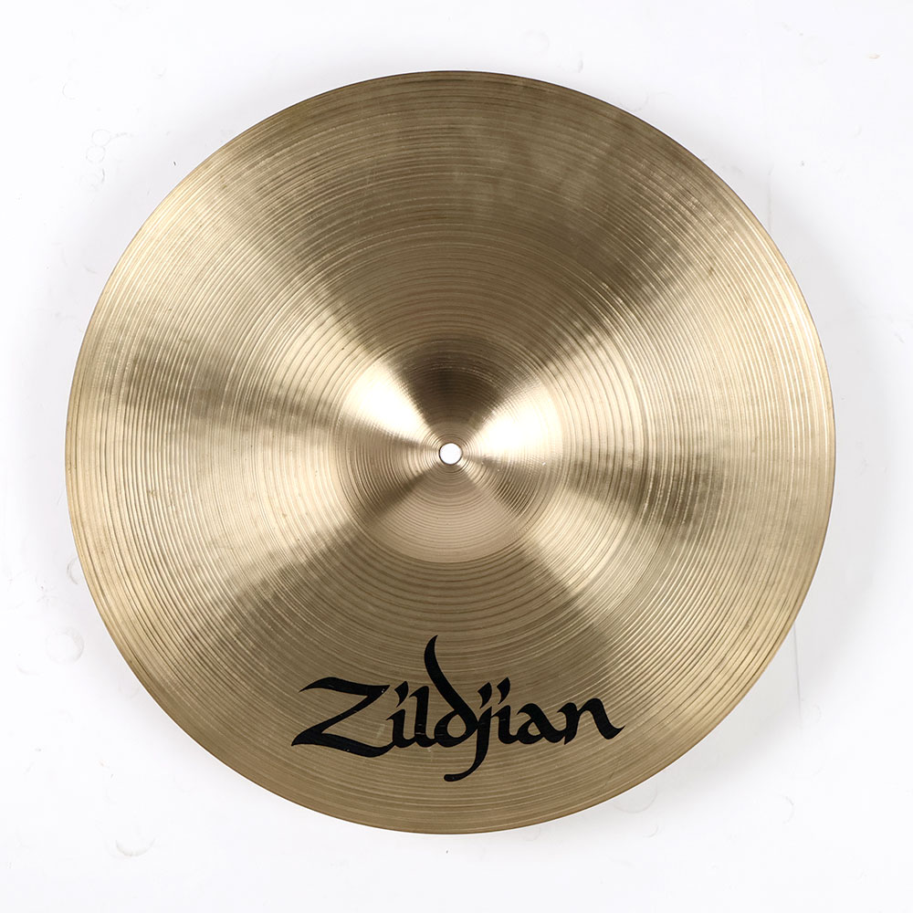 【中古】 クラッシュシンバル ジルジャン ZILDJIAN A Zildjian ROCK CRASH 18インチ 裏面