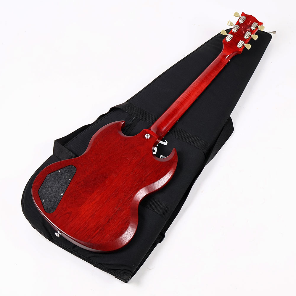 【中古】 エレキギター Gibson SG Special 70s Tribute Satin Cherry 2016年製 ギブソン SGスペシャル ミニハムバッカー搭載 フレイムメイプルネック 背面