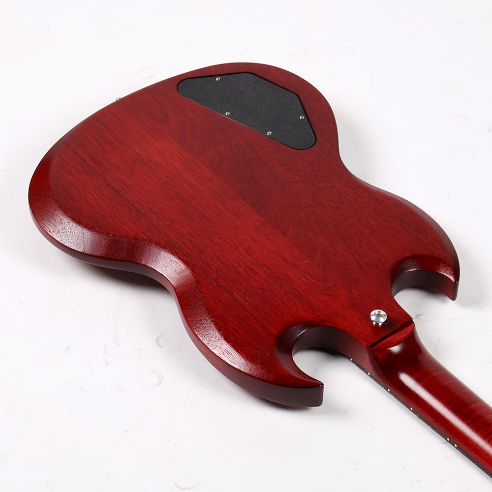 【中古】 エレキギター Gibson SG Special 70s Tribute Satin Cherry 2016年製 ギブソン SGスペシャル ミニハムバッカー搭載 フレイムメイプルネック ボディ