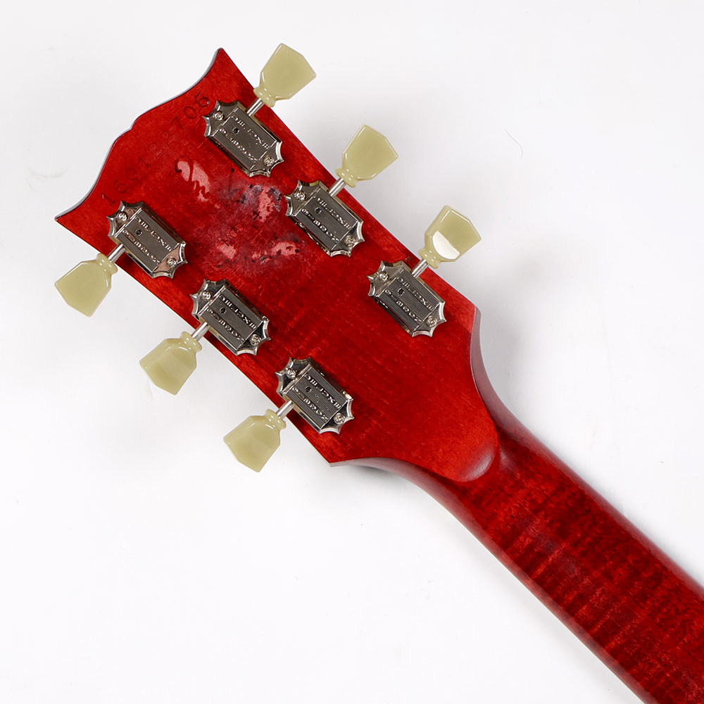 【中古】 エレキギター Gibson SG Special 70s Tribute Satin Cherry 2016年製 ギブソン SGスペシャル ミニハムバッカー搭載 フレイムメイプルネック ヘッド