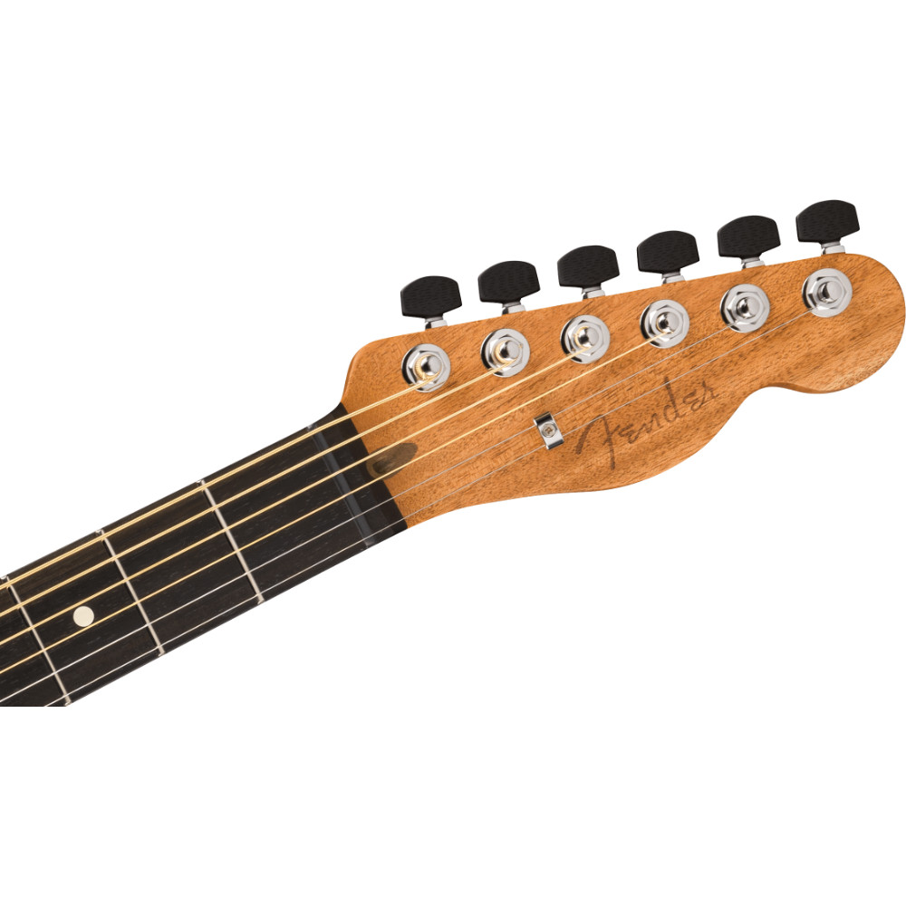 Fender フェンダー FSR American Acoustasonic Telecaster Streaked Ebony Fingerboard Blue Paisley エレクトリックアコースティックギター ヘッド