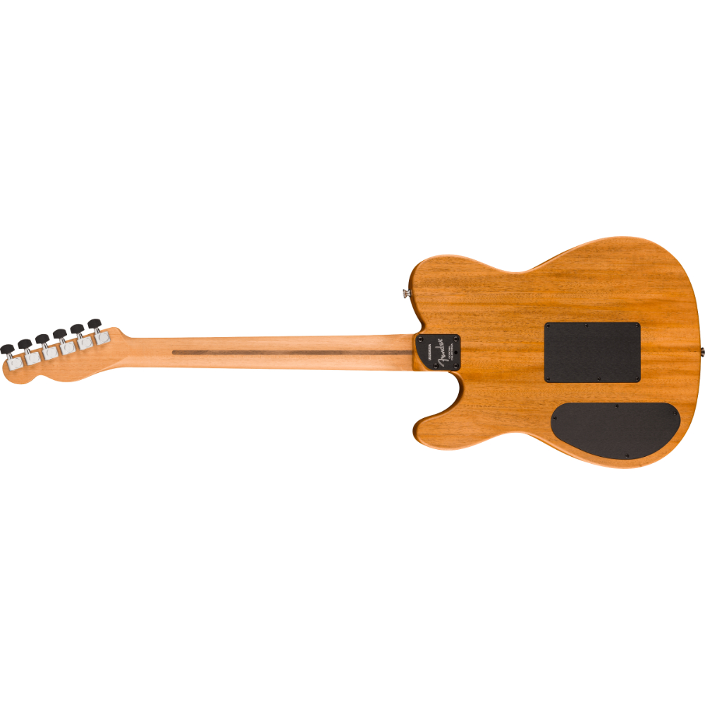 Fender フェンダー FSR American Acoustasonic Telecaster Streaked Ebony Fingerboard Green Paisley エレクトリックアコースティックギター ボディバック
