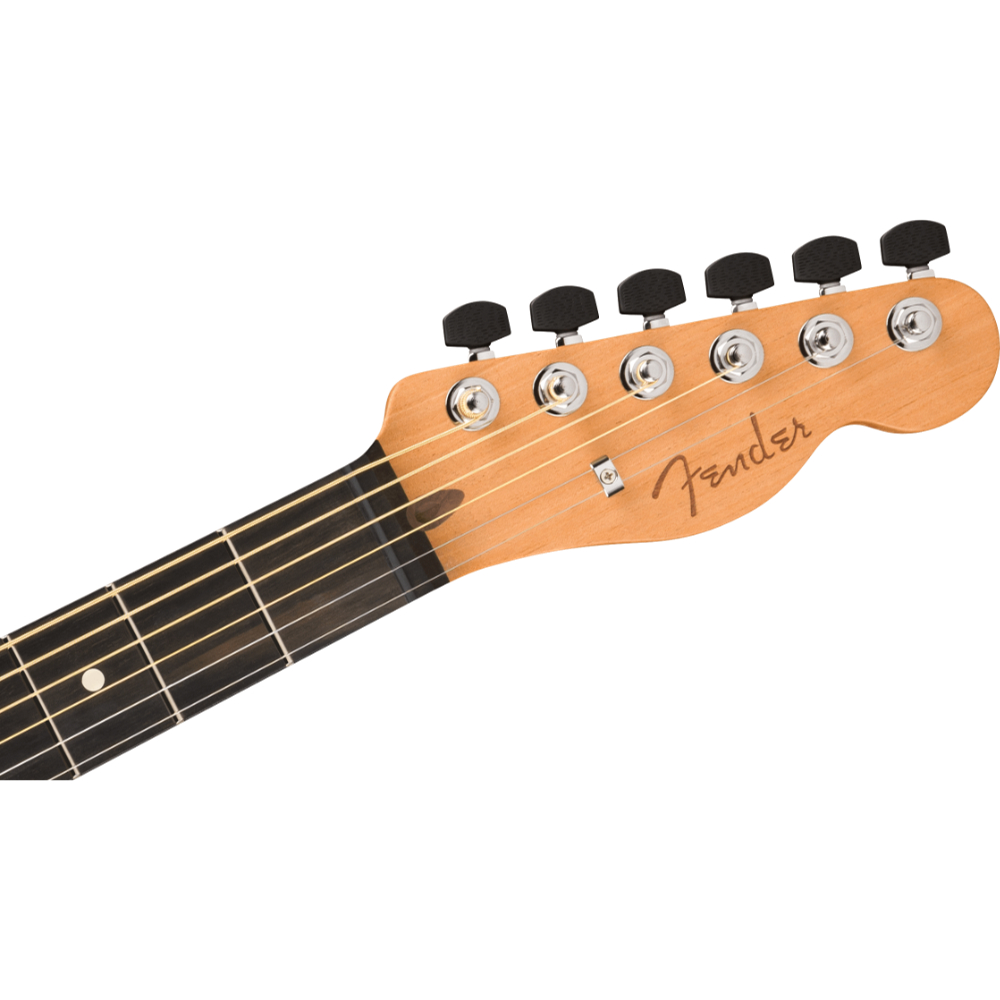 Fender フェンダー FSR American Acoustasonic Telecaster Streaked Ebony Fingerboard Green Paisley エレクトリックアコースティックギター ヘッド
