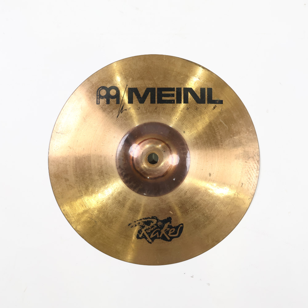 【中古】 スプラッシュシンバル マイネル MEINL Raker SPLASH 10インチスプラッシュシンバル