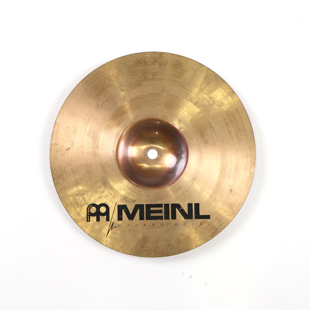 【中古】 スプラッシュシンバル マイネル MEINL Raker SPLASH 10インチスプラッシュシンバル 詳細画像