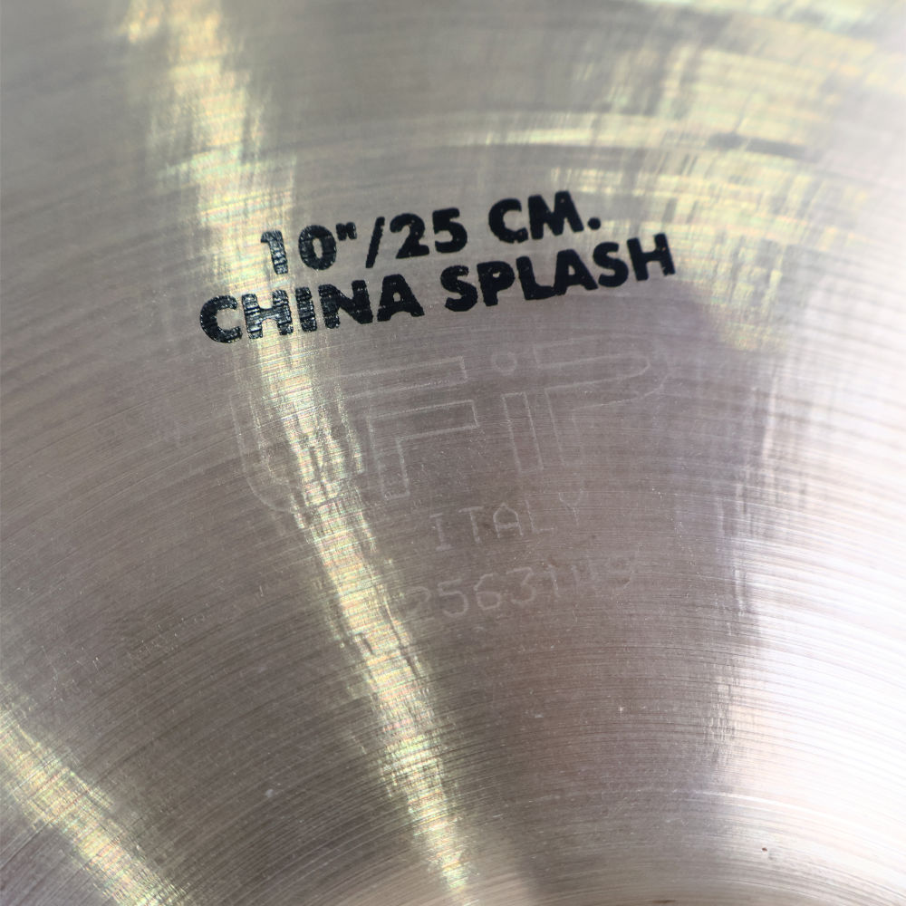 【中古】チャイナスプラッシュシンバル ユーフィップ UFiP Class Series CHINA SPLASH 10インチ 詳細画像