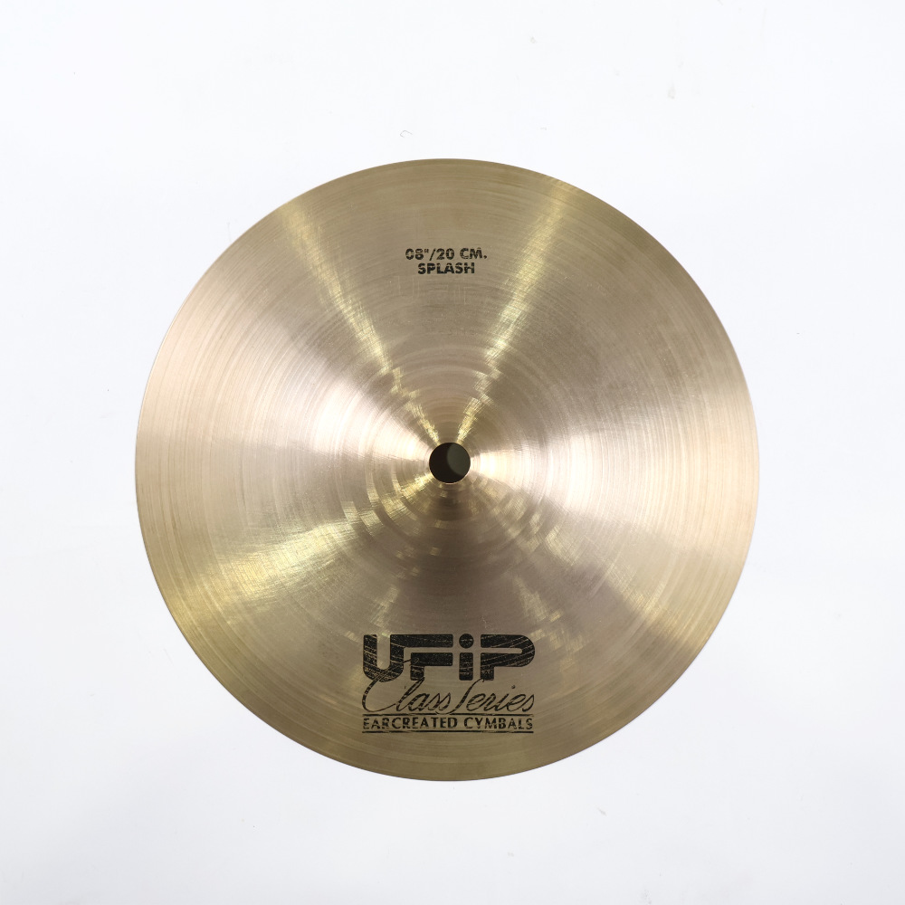 【中古】スプラッシュシンバル ユーフィップ UFiP Class Series SPLASH Low 8インチ スプラッシュシンバル