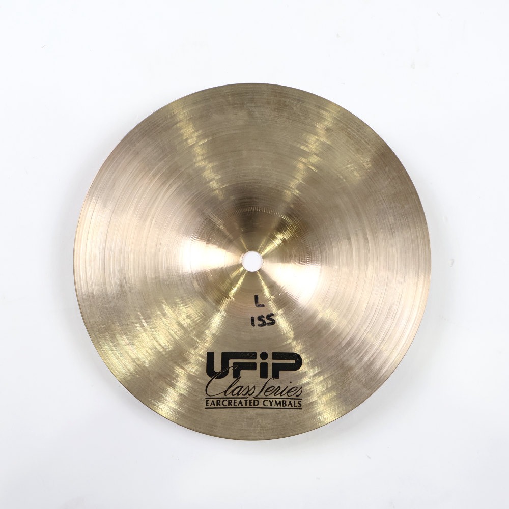 【中古】スプラッシュシンバル ユーフィップ UFiP Class Series SPLASH Low 8インチ スプラッシュシンバル 詳細画像