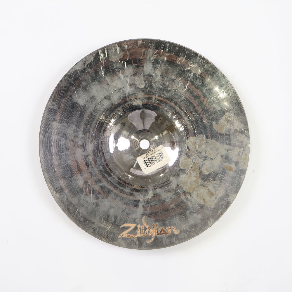 【中古】 スプラッシュシンバル ジルジャン ZILDJIAN ZXT TITANIUM FLASH SPLASH 10インチ 詳細画像