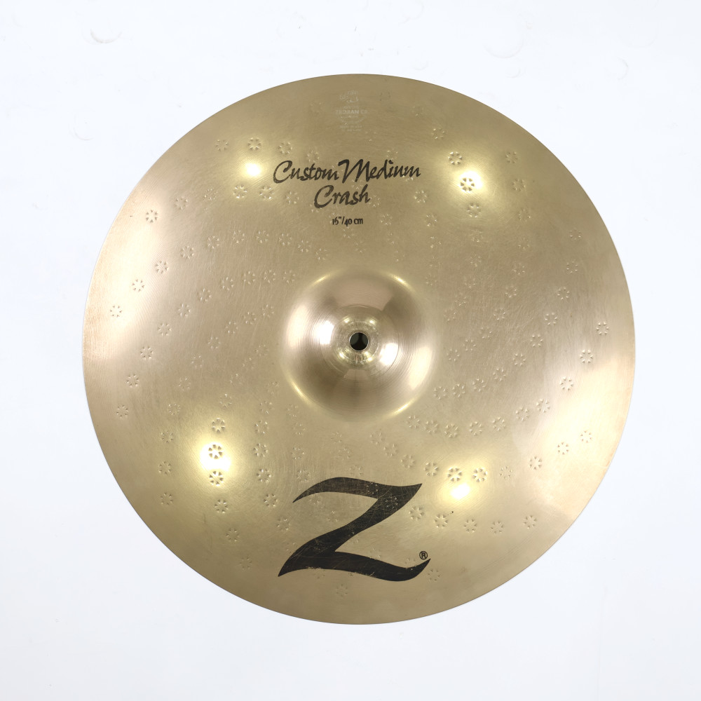 【中古】 クラッシュシンバル ジルジャン ZILDJIAN Z Custom Medium Crash 16インチ クラッシュシンバル