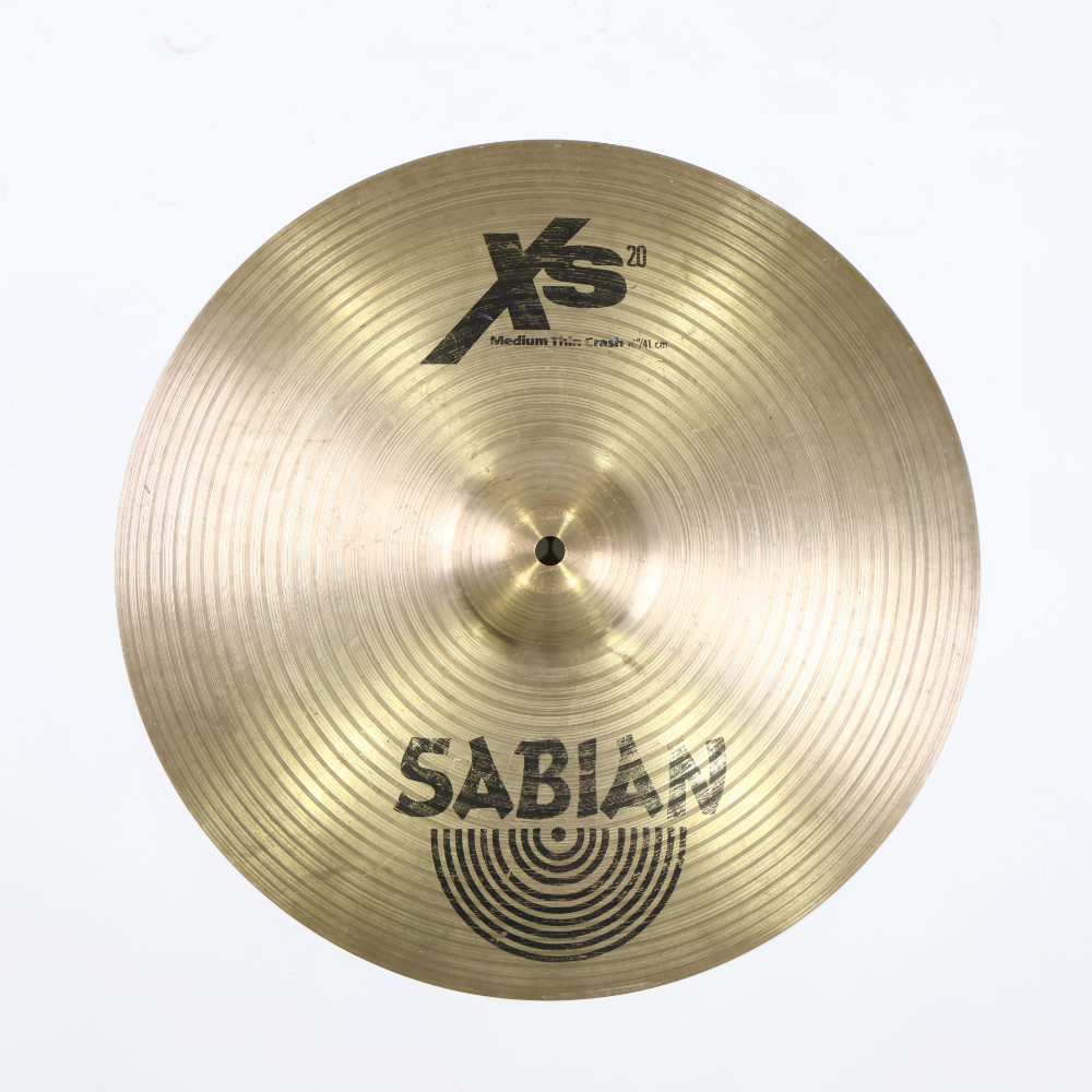【中古】 クラッシュシンバル セイビアン SABIAN XS20 MEDIUM THIN CRASH 16インチ