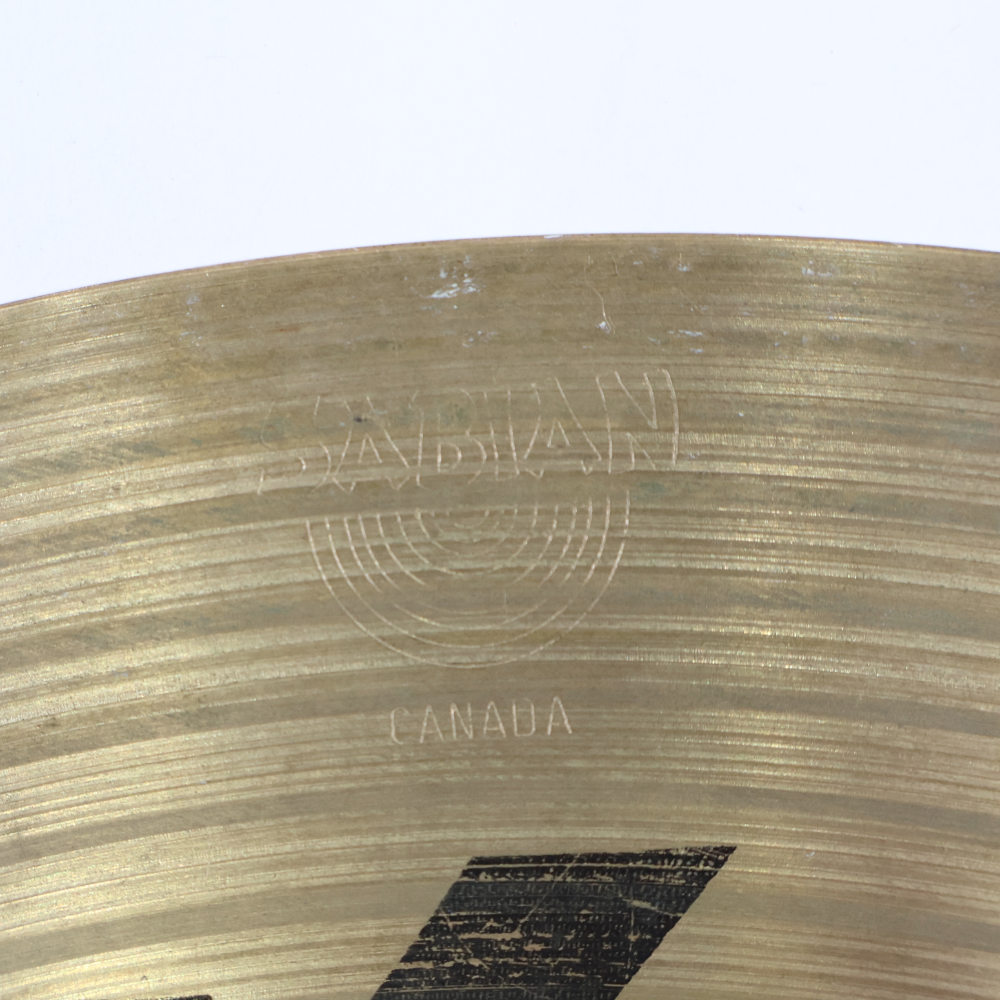 【中古】 クラッシュシンバル セイビアン SABIAN XS20 MEDIUM THIN CRASH 16インチ 詳細画像