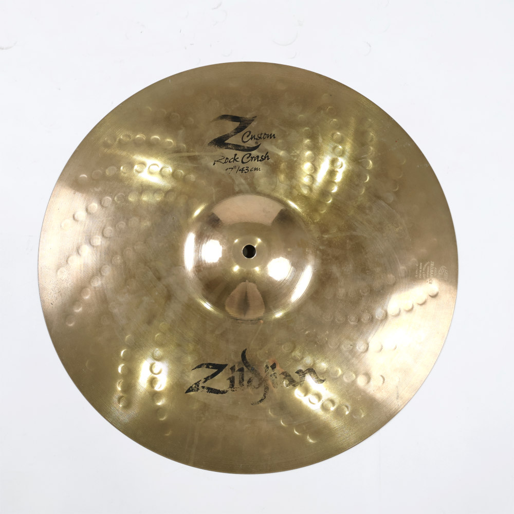 【中古】 クラッシュシンバル ジルジャン ZILDJIAN Z Custom Rock Crash 17インチ クラッシュシンバル