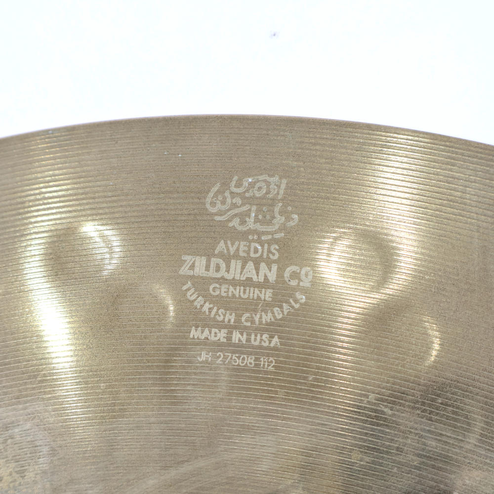 【中古】 クラッシュシンバル ジルジャン ZILDJIAN Z Custom Rock Crash 17インチ クラッシュシンバル 詳細画像