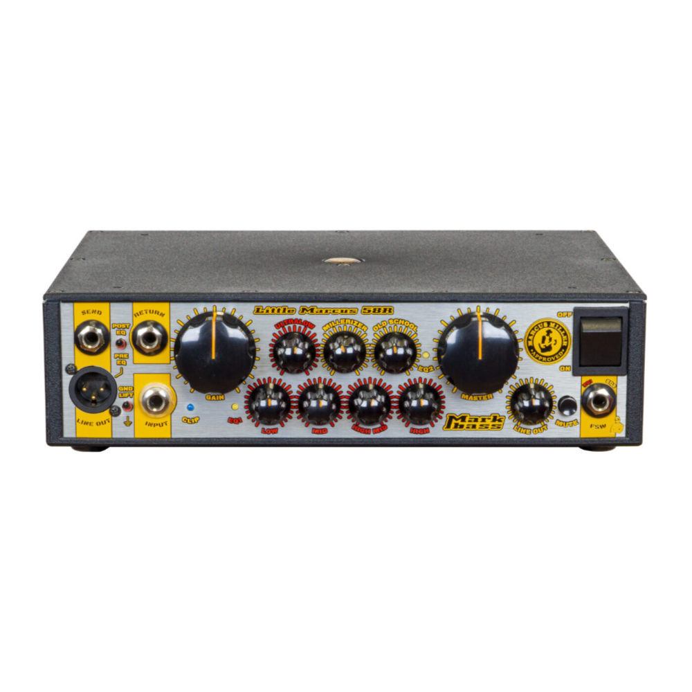 Markbass マークベース MAK-LMM58R Little Marcus 58R ベースアンプヘッド