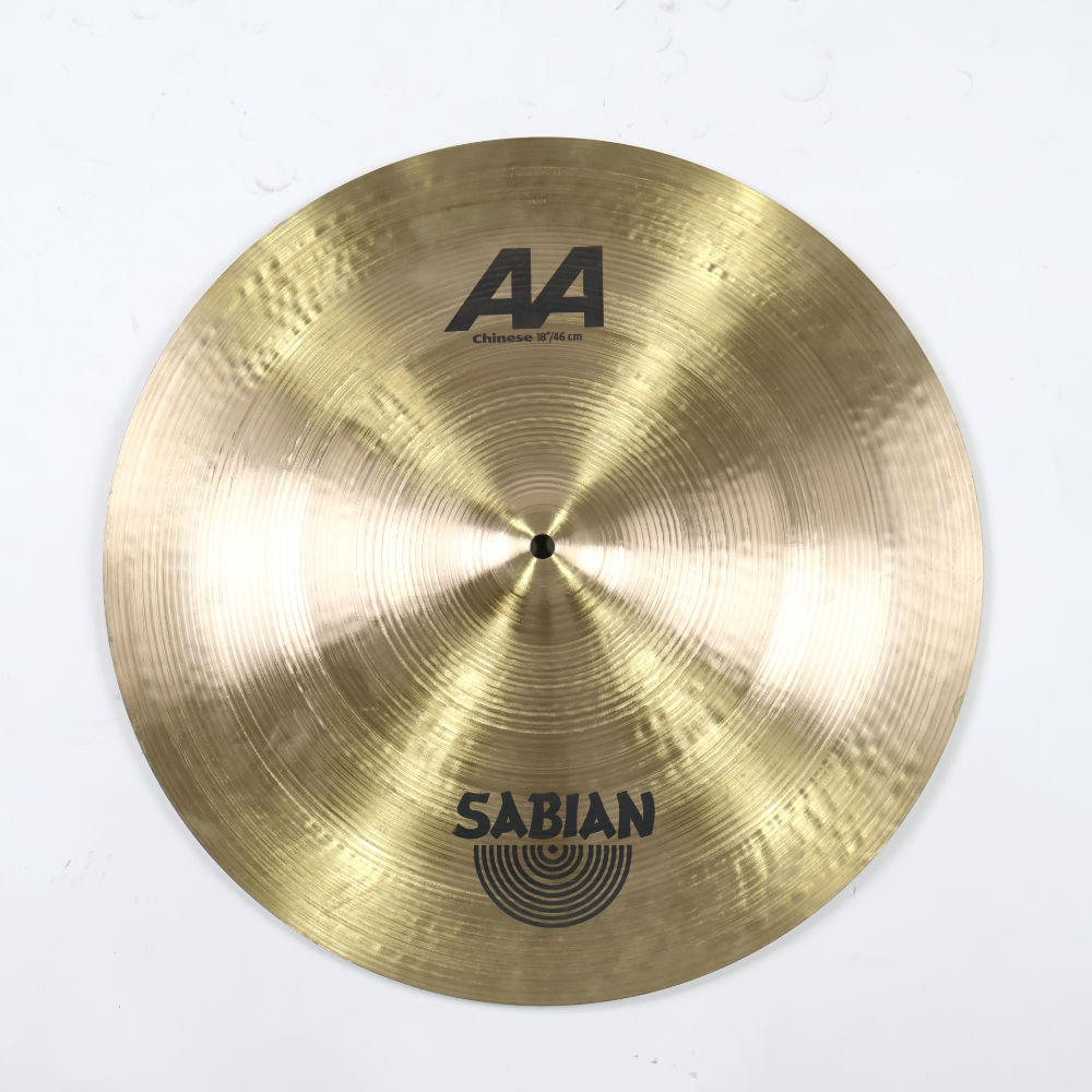 中古】 チャイナシンバル セイビアン SABIAN AA CHINESE 18インチ