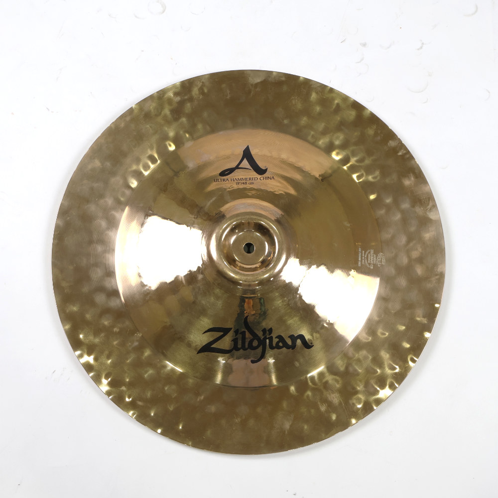 【中古】 チャイナシンバル ジルジャン ZILDJIAN A ZILDJIAN ULTRA HAMMERED CHINA 19インチ
